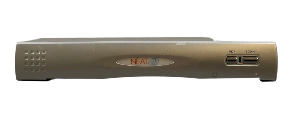 Neat Receipts Scanalizer SCSA4601EU Handheld Scanner ONLY