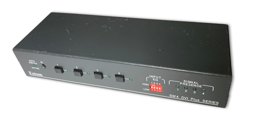 Extron SW4 DVI Plus Series Switcher