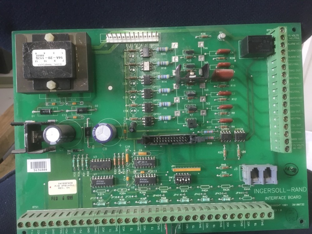 INGERSOLL RAND INTERFACE BOARD 39180732