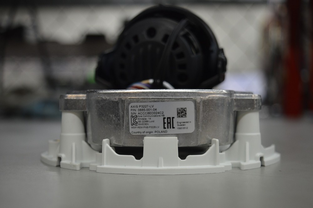 Axis P3227-LV Network Dome Camera with Night Vision 5MP