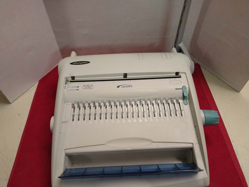 WILSON JONES CB345 Binding Machine