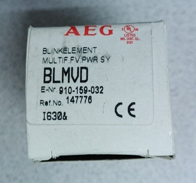 AEG 910-159-032 BLMVD BLINK ELEMENT NEW!! QUANTITY!! WOW!!