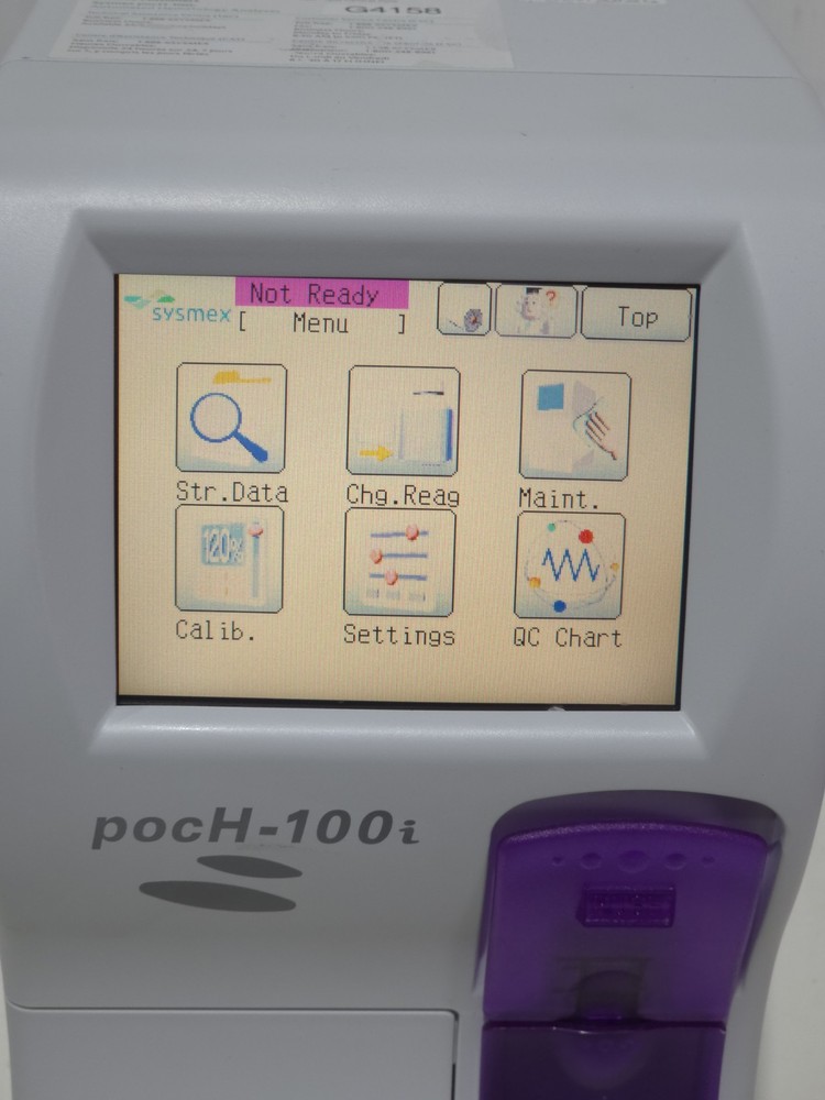 Sysmex pocH-100i Automated CBC Analyzer