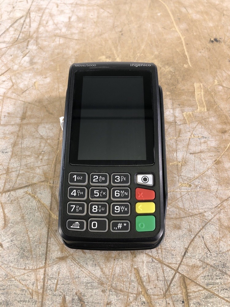 INGENICO MOVE 5000 HANDHELD CREDIT CARD TERMINAL