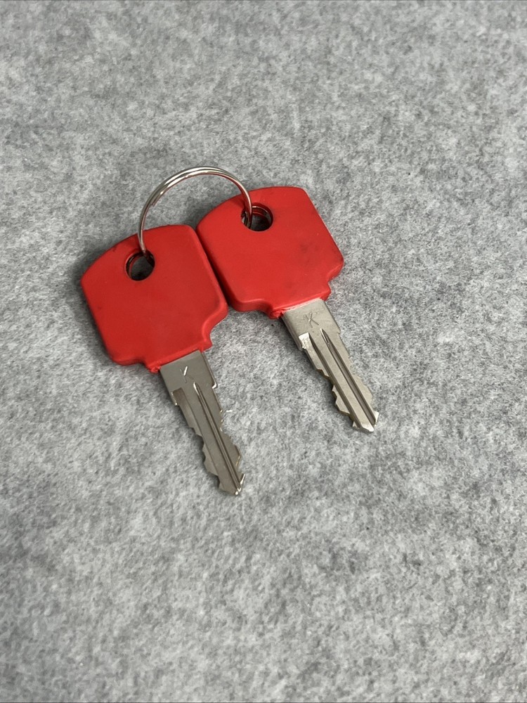 Weather Guard Toolbox Key Pair #K750