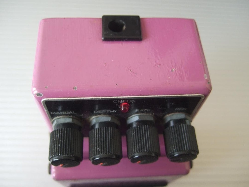 Silver screw initial BOSS BF-2 Flanger Flanger BF2