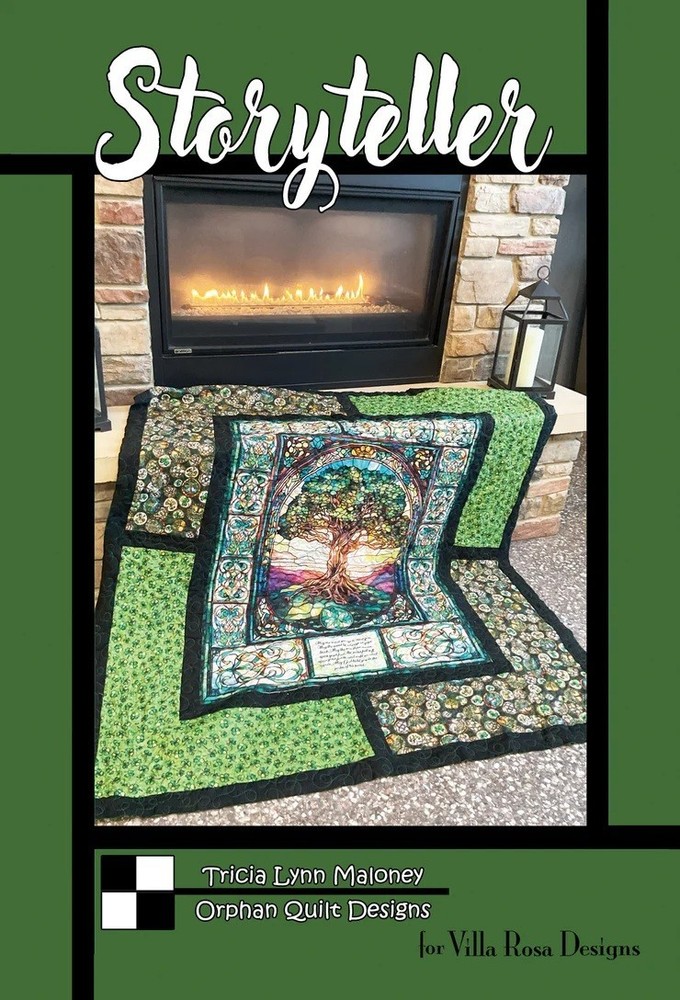StoryTeller Quilt Pattern-Using a Panel