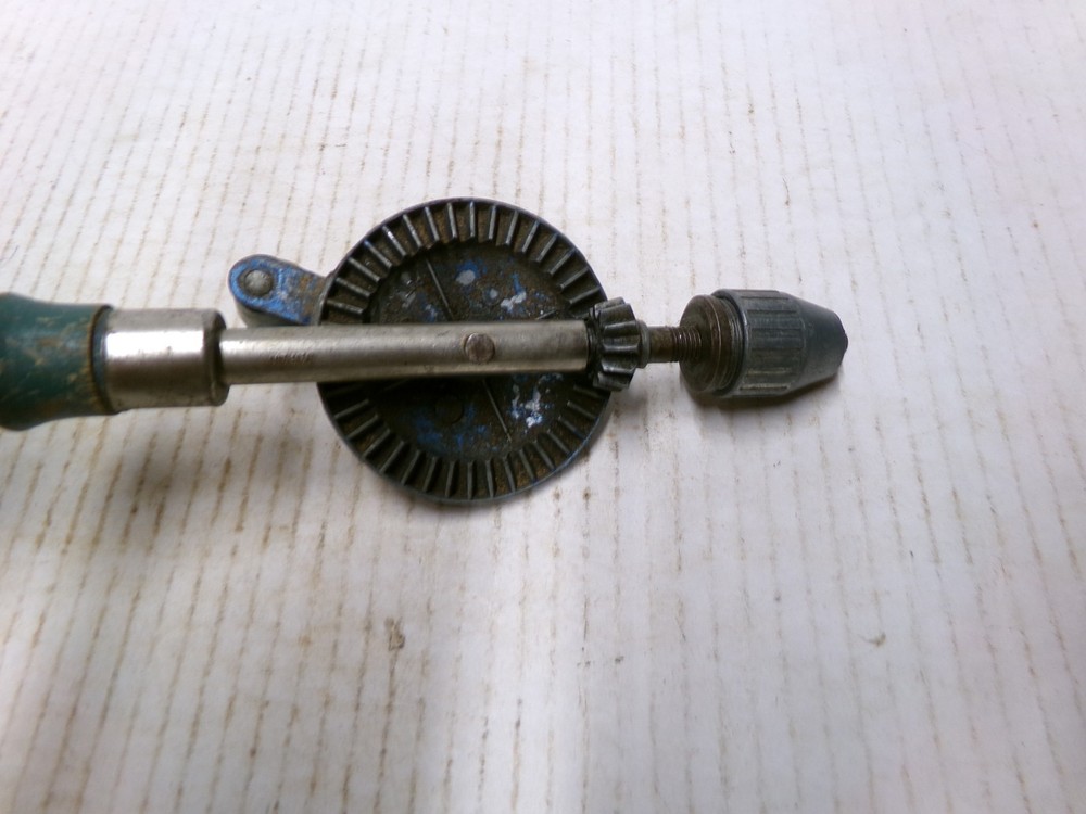 Egg Beater Hand Drill Vintage Tool