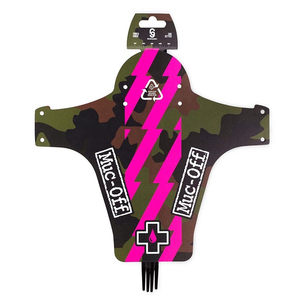 Muc-Off Ride Guard - Front - Camo 20291