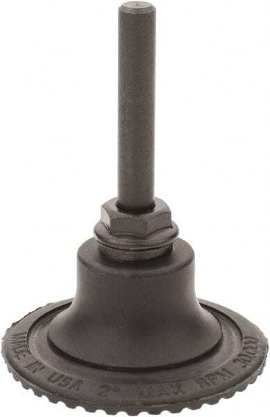 Made in USA 383106 Disc Backing Pad: Quick-Change Type R 1/4-20 Thread