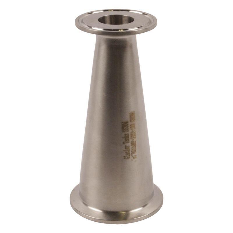 Concentric Reducer | Tri Clamp 2 inch x 1 - Sanitary SS304
