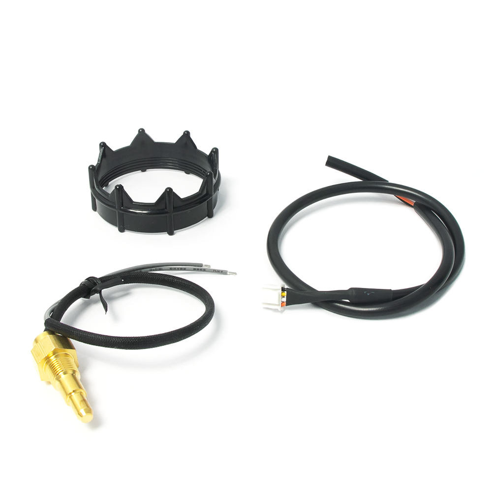 2" 52mm 7 Color Universal Car Pointer LED Water Temp Temperature Gauge Meter