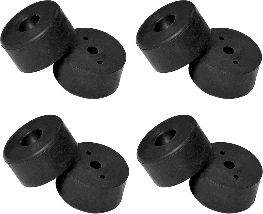 RH-1606-8-A Rubber Foot, Black