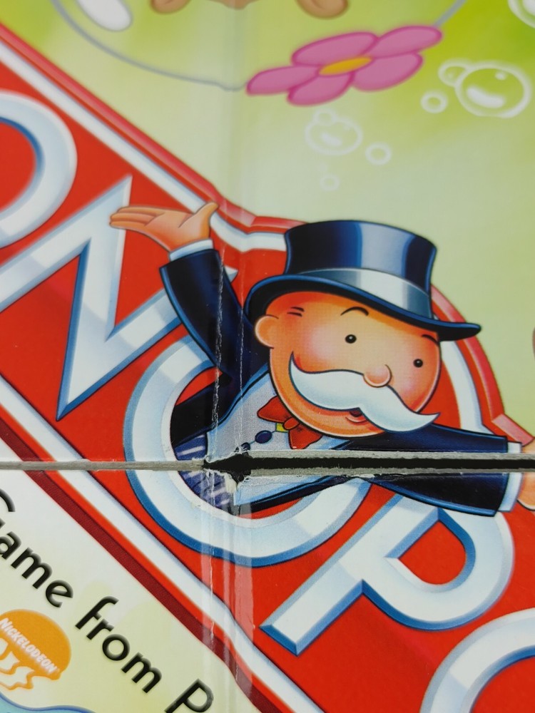 SpongeBob Monopoly Replacement Part Board Game