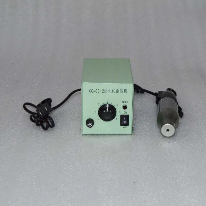 Enameled Wire Stripping Machine, Varnished Wire Stripper, Enameled Copper Wire