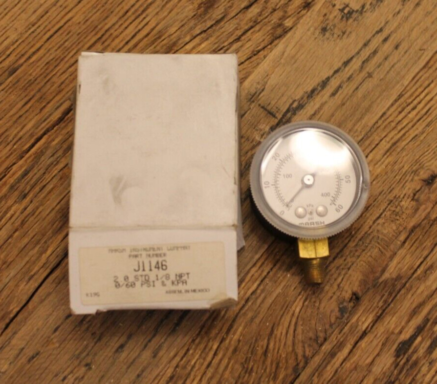 MARSH BELLOFRAM J1146 0-60PSI