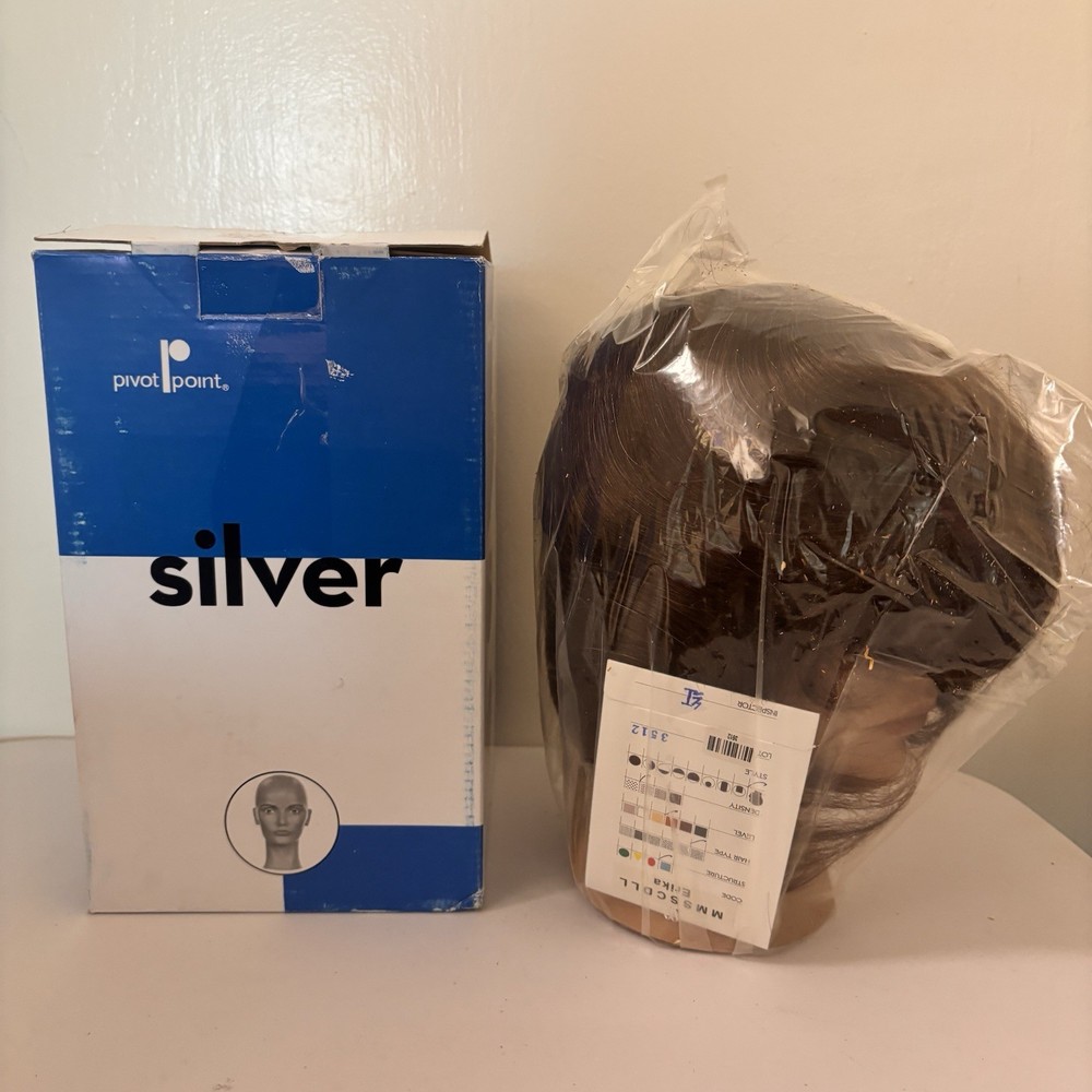 Pivot Point Silver Madonna Series B10-007 Erika MMSSCDLL