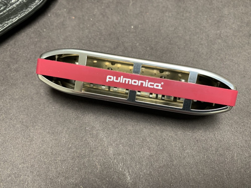 Pulmonica - The Pulmonary Harmonica Designed for Non-Musicians