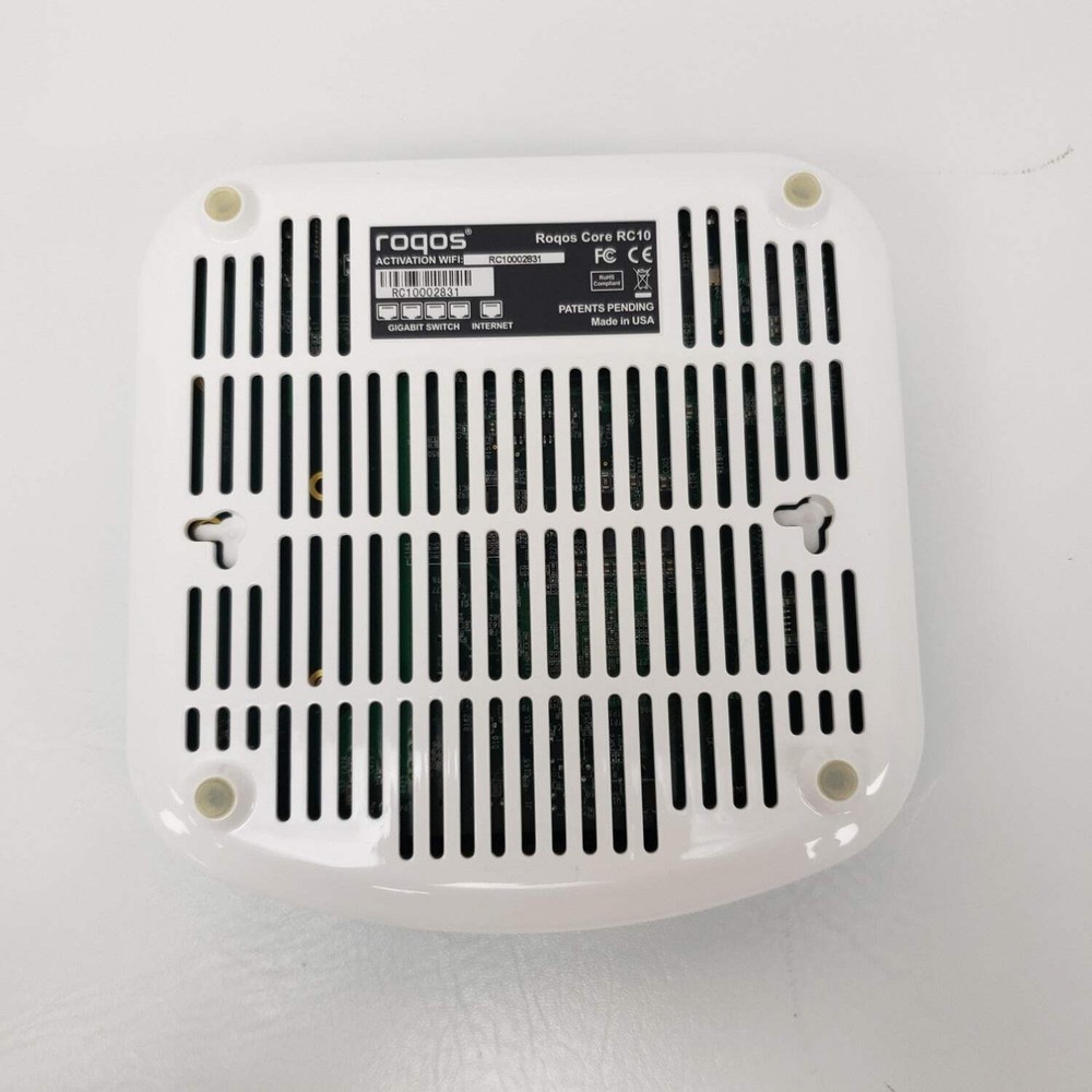 New Roqos Core RC10 AC1600 VPN Router NextGen UTM Firewall IPS Security
