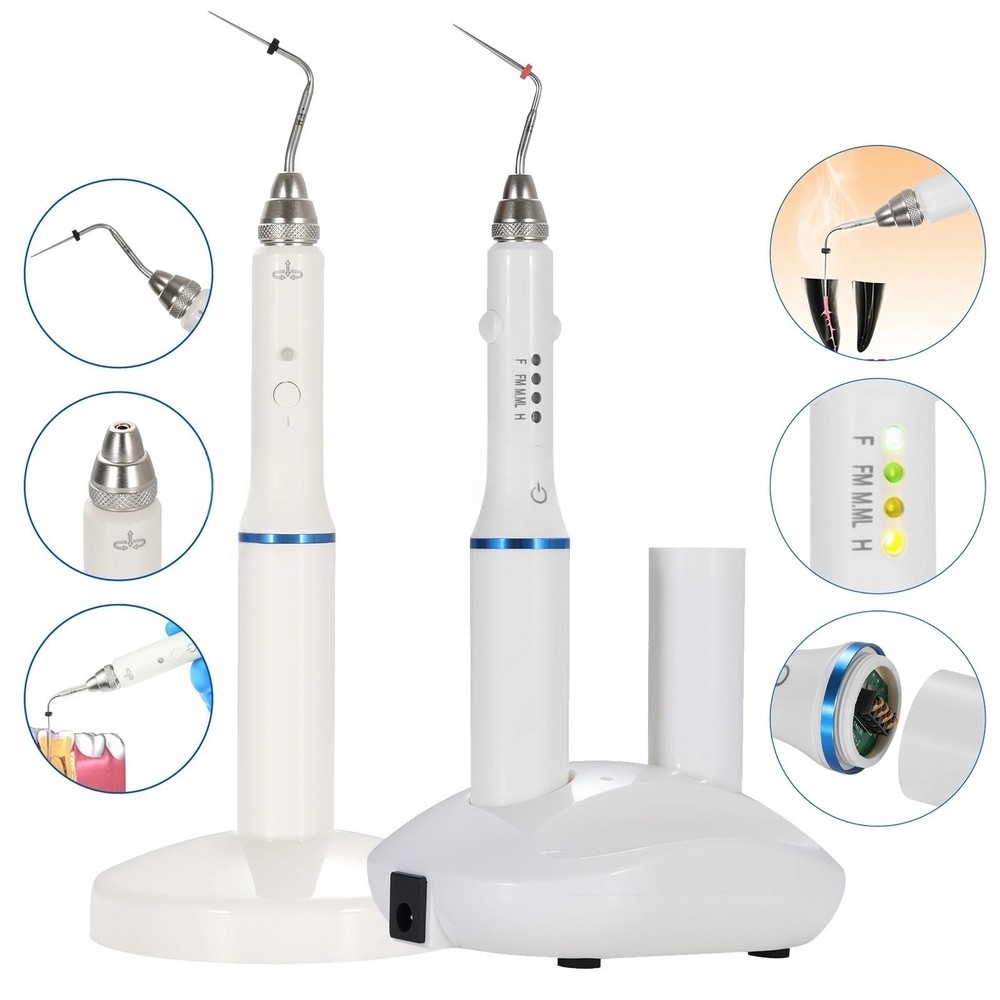 Dental Cordless Gutta Percha Obturation System Endo Heated Pen Root