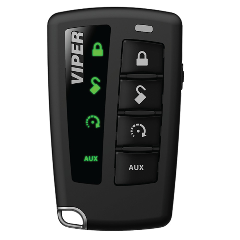 Viper 7858V LED 2-Way 5-Button Remote Control/Transmitter with 5280 ft Range