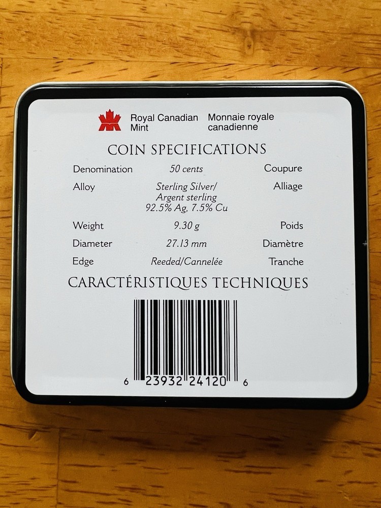 Canada Silver Coin Proof 2000 Characters Techniques Bowling In Box