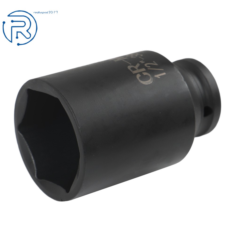 Deep Impact Socket Tool 9Pcs/Set 1/2" Drive Metric Axle Hub Nut Socket 29-38mm