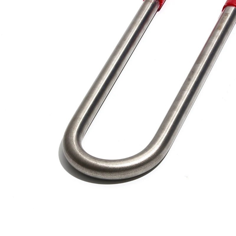 12V U Type Electric Immersion Heating Element 110MM 50-200W 1M Wire Water Heater