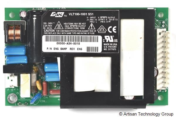 EOS Power VLT100-1001 Single Output Power Supply