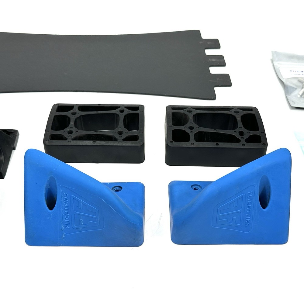 FlightFins V2 FullFlight System Onewheel XR Fender Extenders Shield Complete Kit