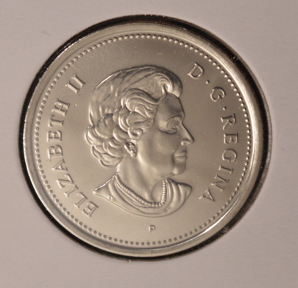 2005P Canada 25 Cent - Saskachewan - Uncirculated