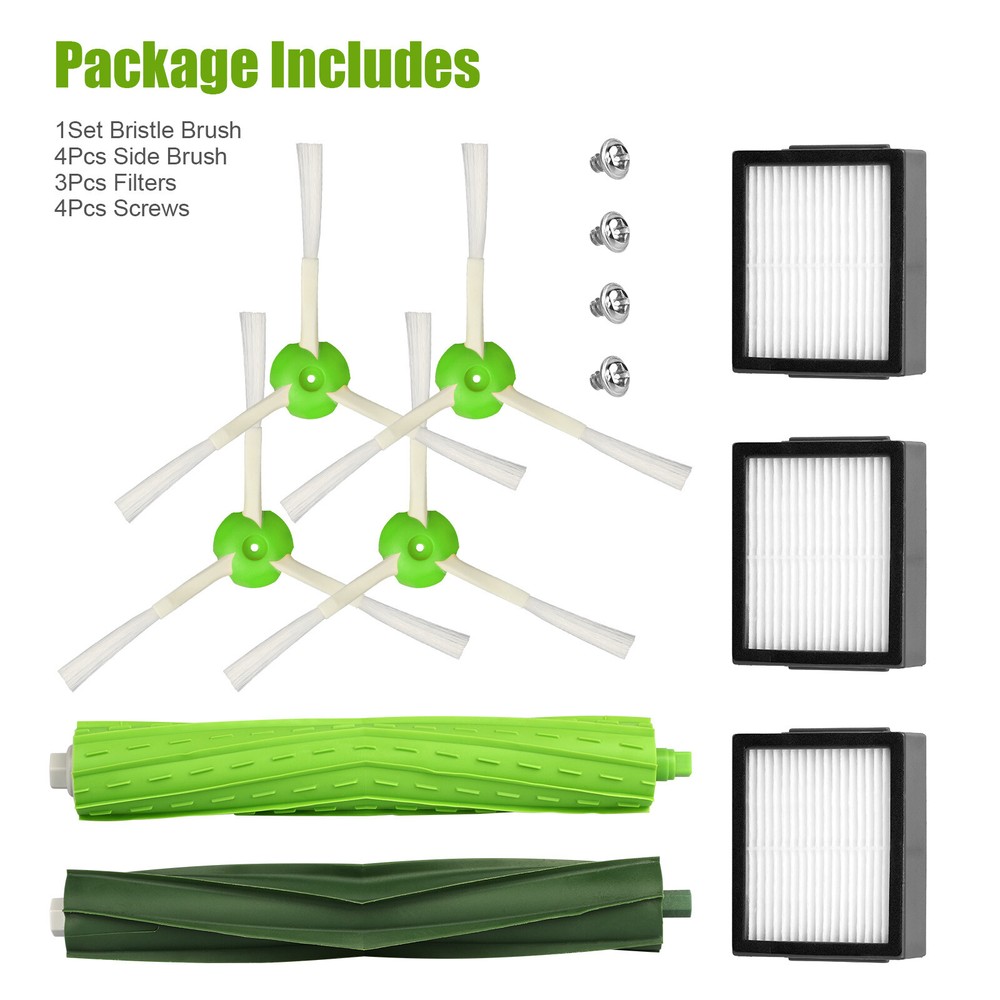 13PCS For iRobot Replacement Parts Roomba e5 e6 e7 i7 i7+/i7 Plus e and i Series