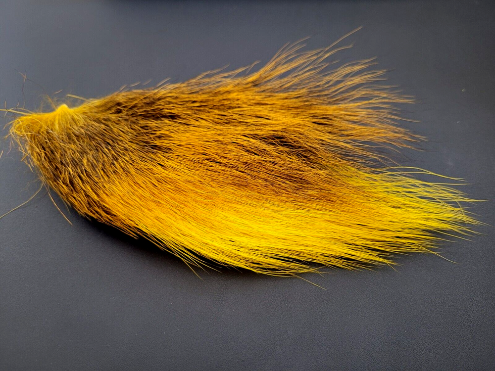 FLUORESCENT BUCKTAIL COMBO PACK - Fly Tying Materials - 6 COLOR Assortment - NEW