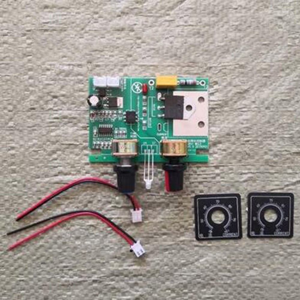 Control Board Current Time Relay Electric Welder Solid State Relay Controller