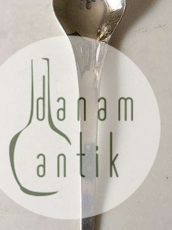 Hans Hansen Line Sterling Silver Spoon 20 cm L