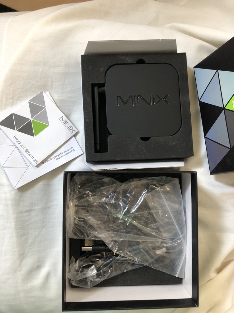 MINIX -Next Generation Computing NEO X 7 mini-Quad Core Media Hub