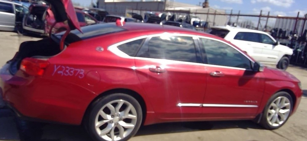 Radiator Core Support Fits 14-20 IMPALA 2445488