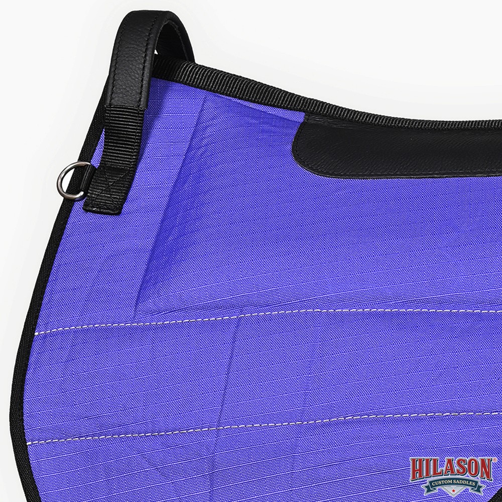 HILASON English Pleasure Trail Riding Bareback Treeless Saddle Pad | Baretek