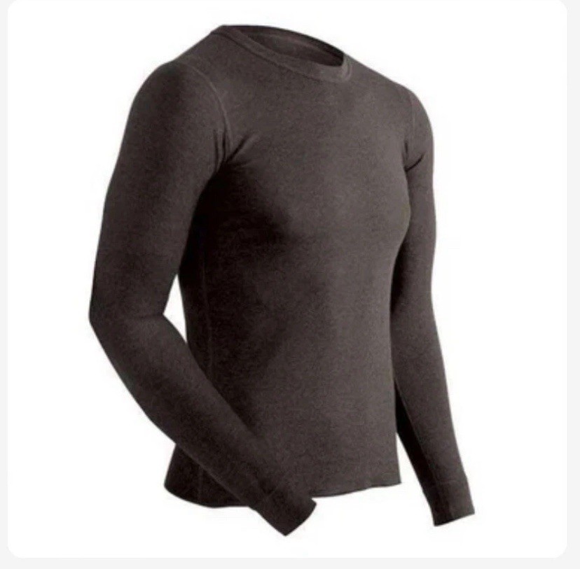 Cold Pruf Women’s Enthusiast Single Layer Polypropylene Top. Medium. Black.