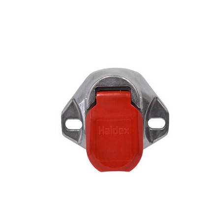 Haldex be23101 Trailer Receptacle Socket   300 Amp Capacity, Socket Lug Stud