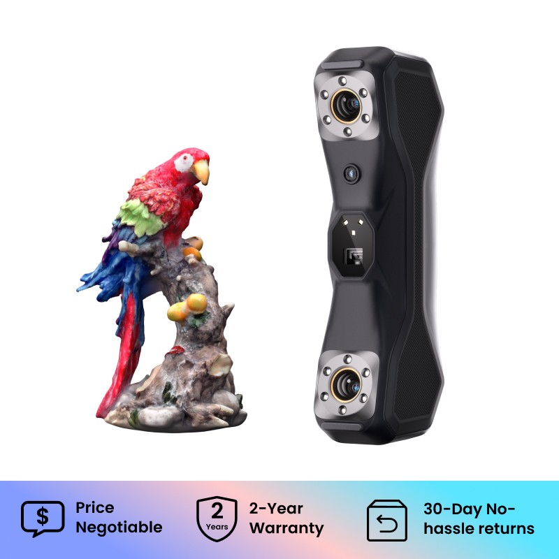 Revopoint MetroX PRO 3D Scanner For 3D Printer Handheld 30 Laser