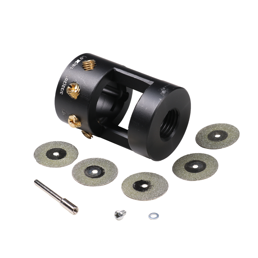 Tungsten Electrode Multi-Angle Offsets Sharpener Grinder Tool, TIG Welding