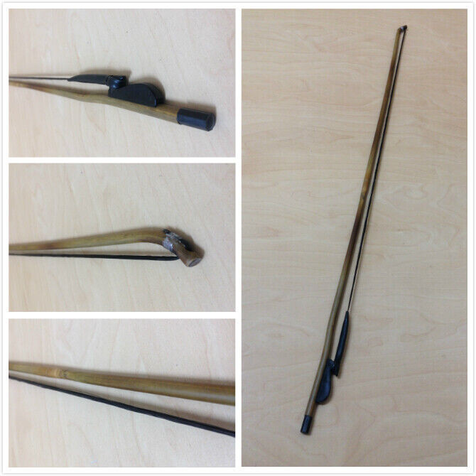 Chinese 2-stringed Fiddle, Erhu, Solid Timber Body,Neck + Foam Case,Strings