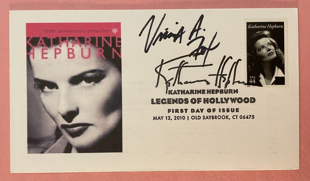 SIGNED VIVICA FOX FDC  AUTOGRAPHED FIRST DAY COVER