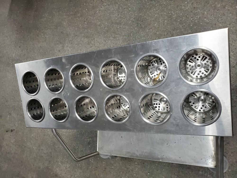 Servolift Silverware Dispenser Cart 12 Hole