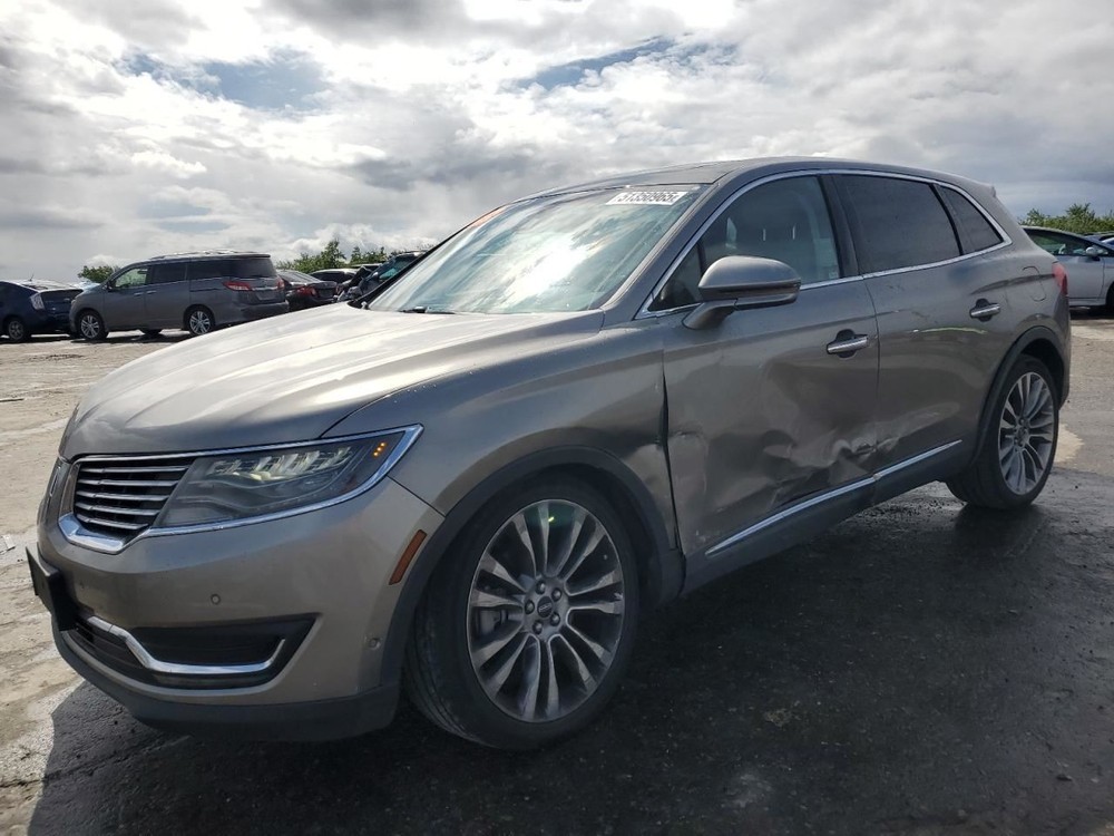 CONTROL PANEL OEM 2016 LINCOLN MKX 1YR WRNTY