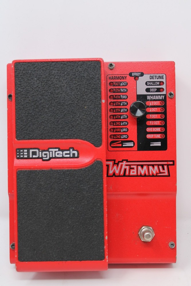 DigiTech Whammy 4 pitch shifting pedal
