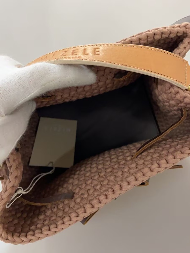 Other Brands MIZELE Shoulder Bag -- BEG Plain