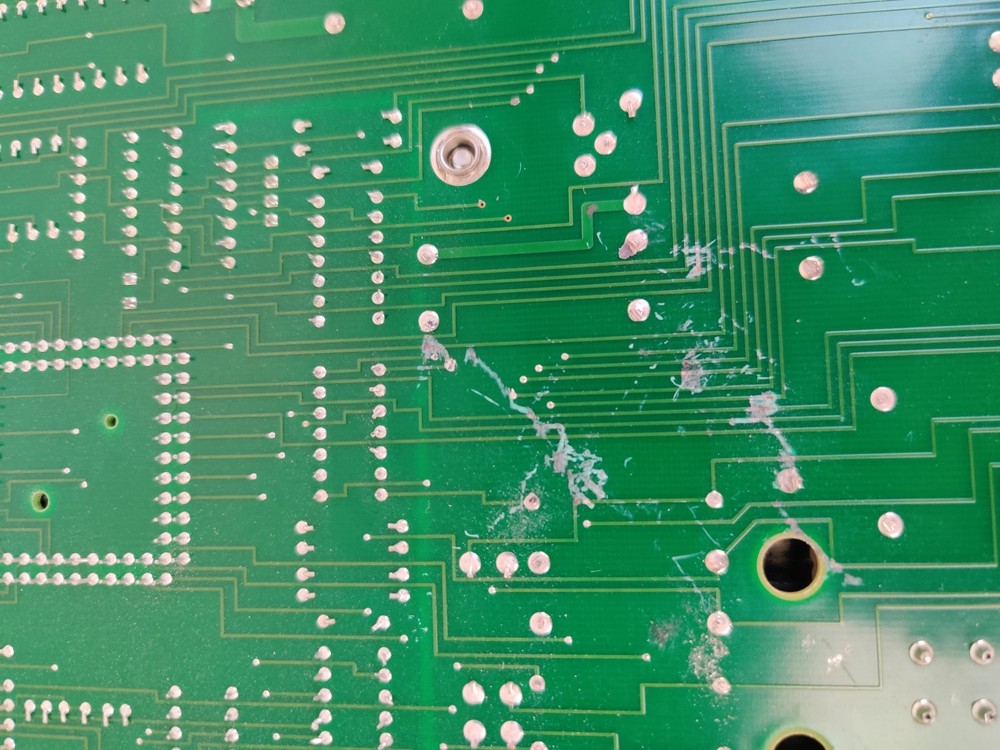 PerkinElmer Clarus GC N6559074 issue D QTR Step Controller Board PCB