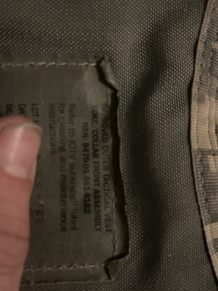 Class IIIA plate carrier